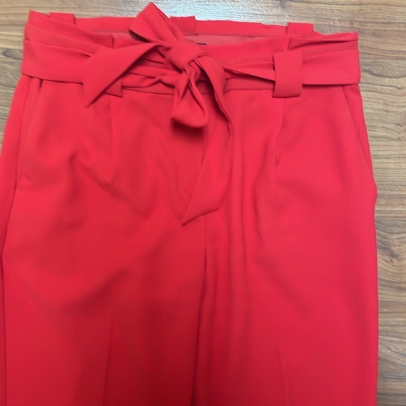 Express High Waisted Paperbag Ankle Pant size 6 - Picture 5 of 10